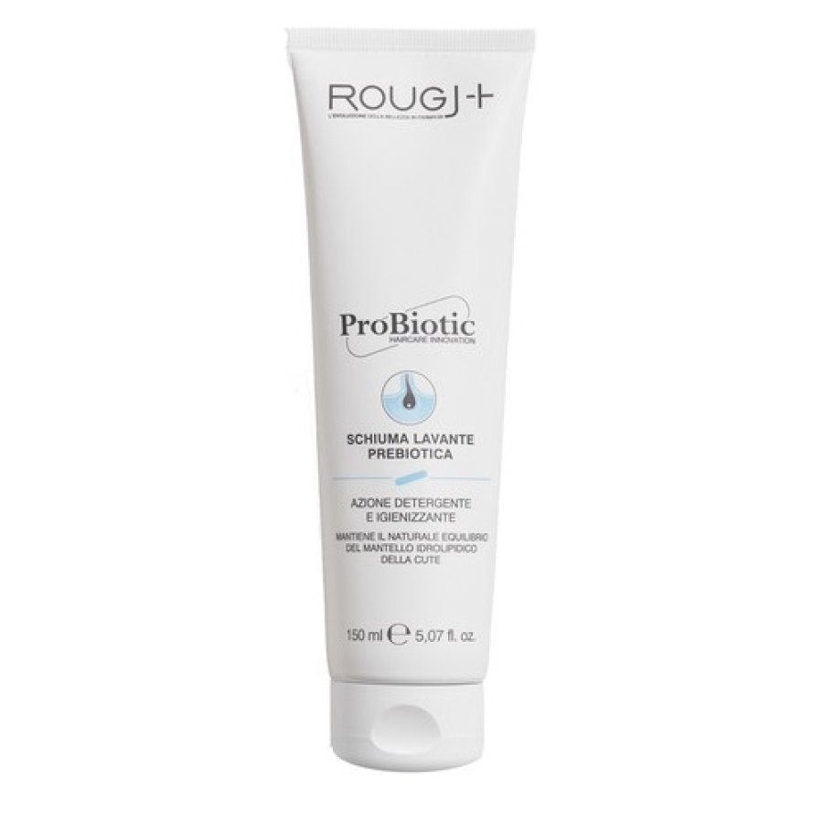 Rougj+ ProBiotic Schiuma Lavante Prebiotica, 150 ml