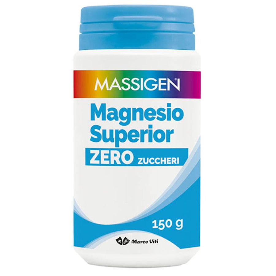 Magnesio Superior Zero Zuccheri, 150 g Magnesio Superior Zero Zuccheri, 150 g