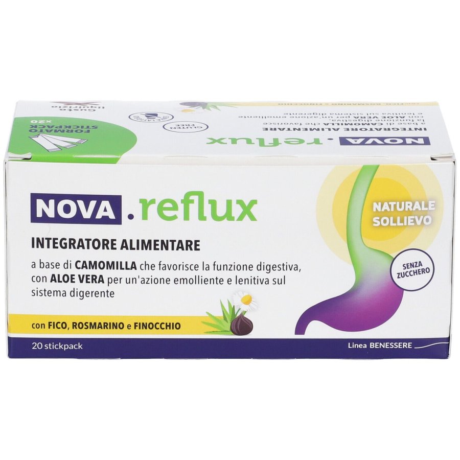 Nova Argentia, Nova.reflux, 20 Stickpack