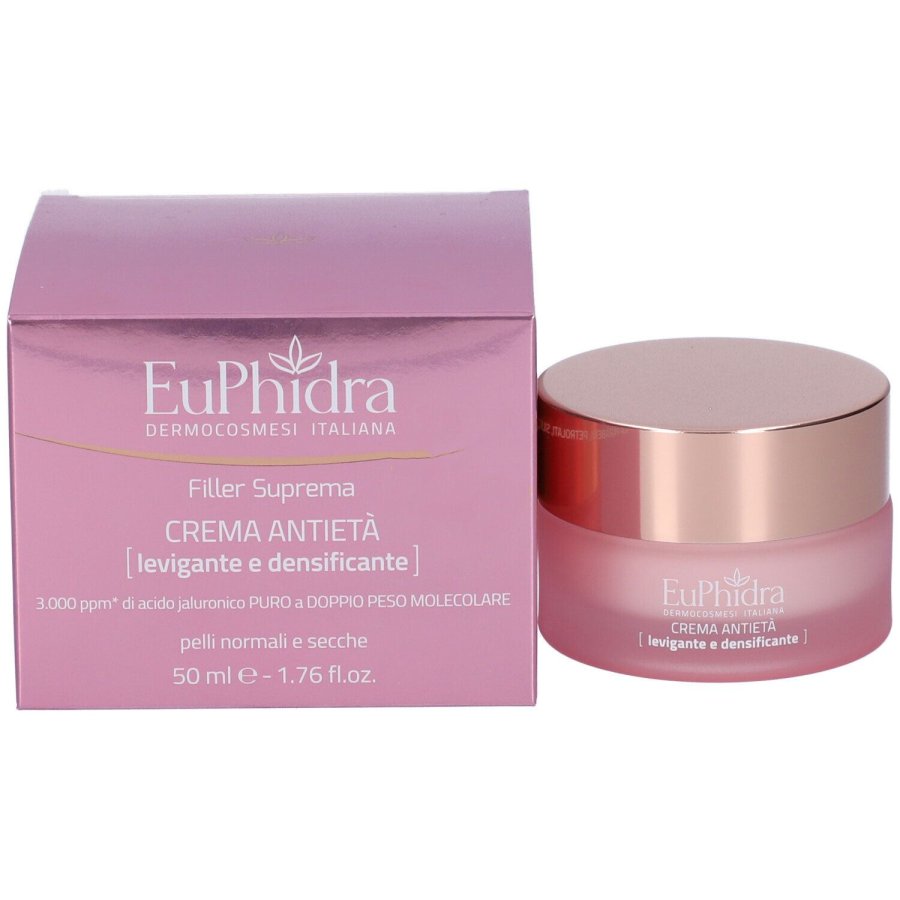 Euphidra, Filler Suprema Crema Antietà, 50 ml