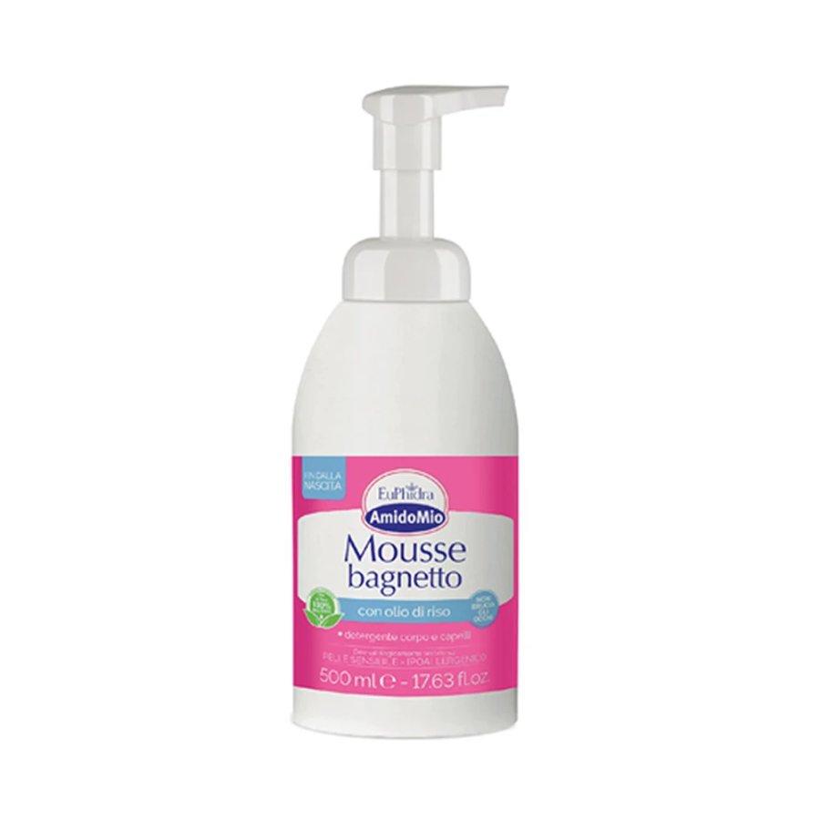 Euphidra AmidoMio Mousse Bagnetto, 500 ml