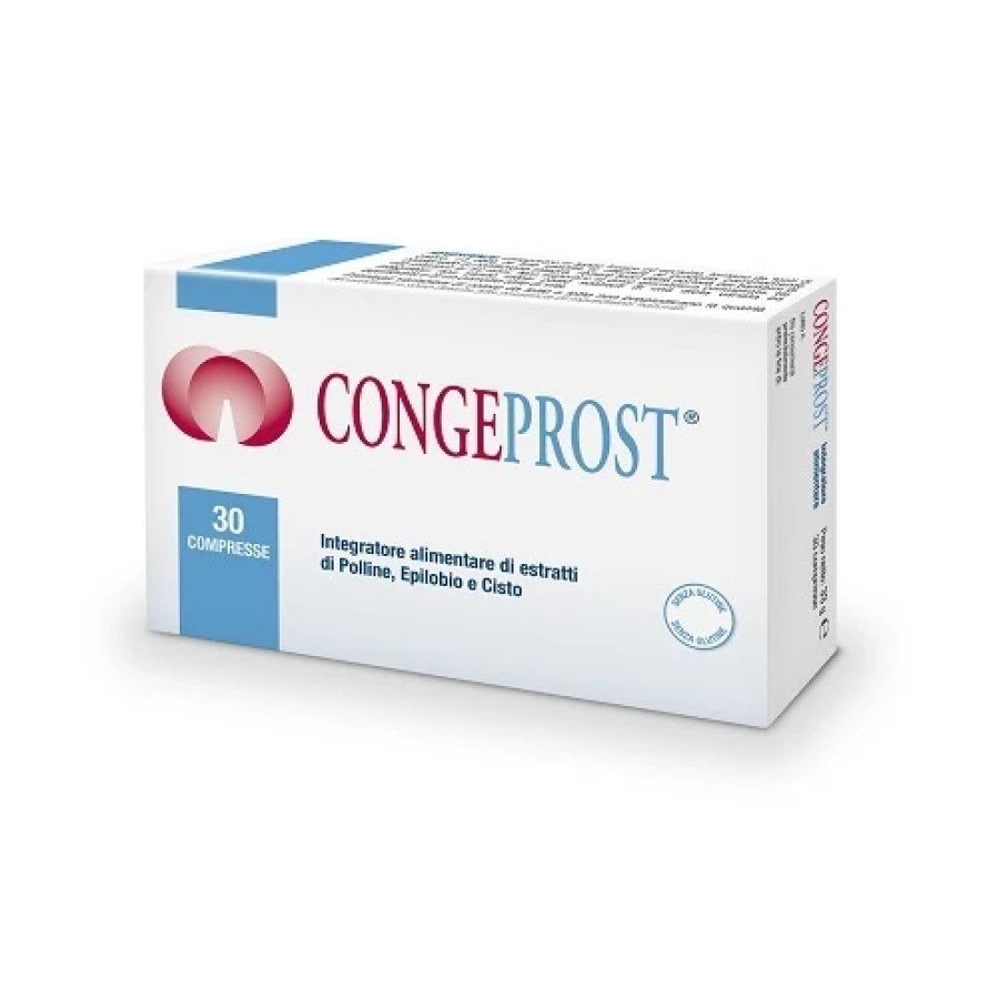 Natural Bradel, CongeProst, 30 Compresse
