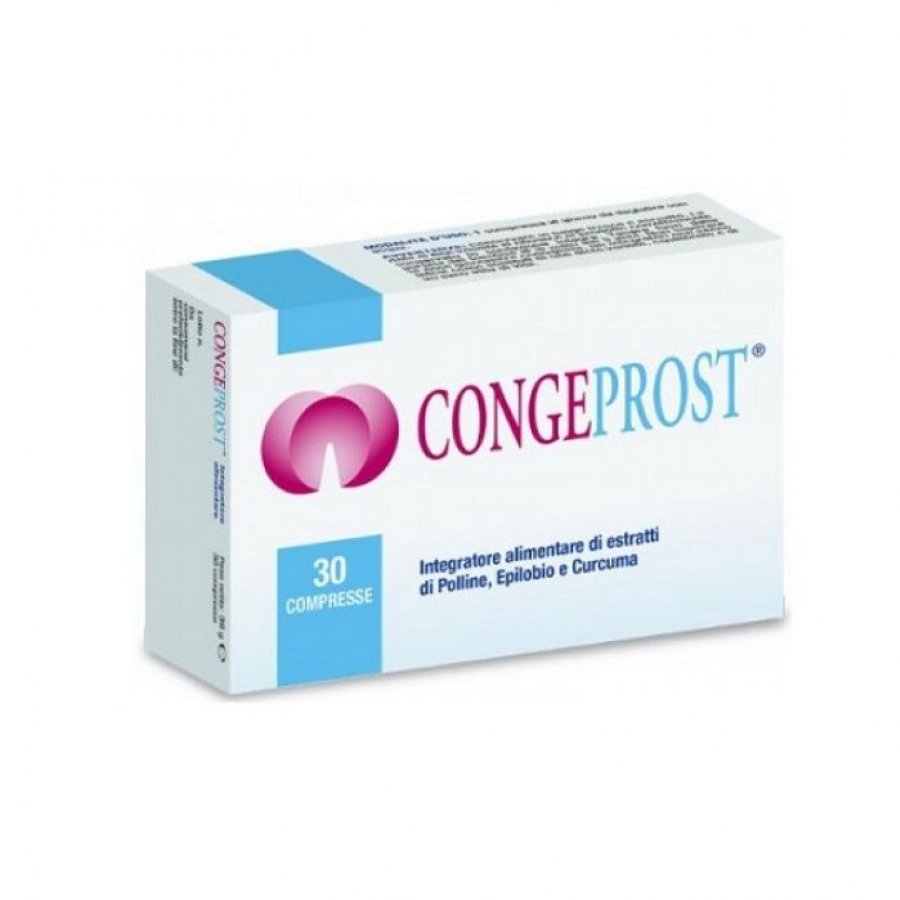 Congeprost 30 Compresse - Integratore per la Funzionalità Prostatica