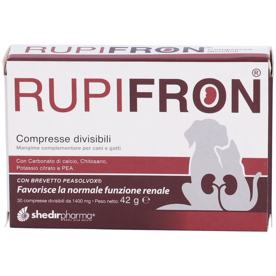 Shedir Pharma, Rupifron, 30 Compresse Divisibili