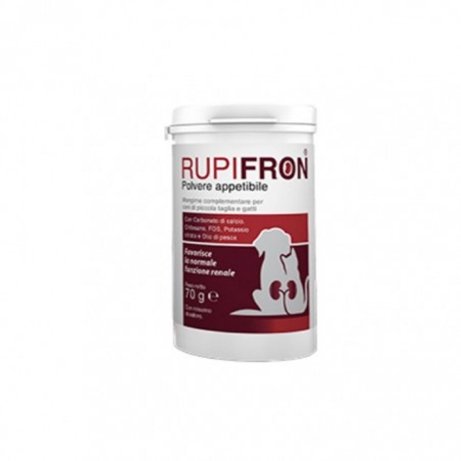 Rupifron Polvere Appetibile 70g - Mangime Complementare per Cani e Gatti