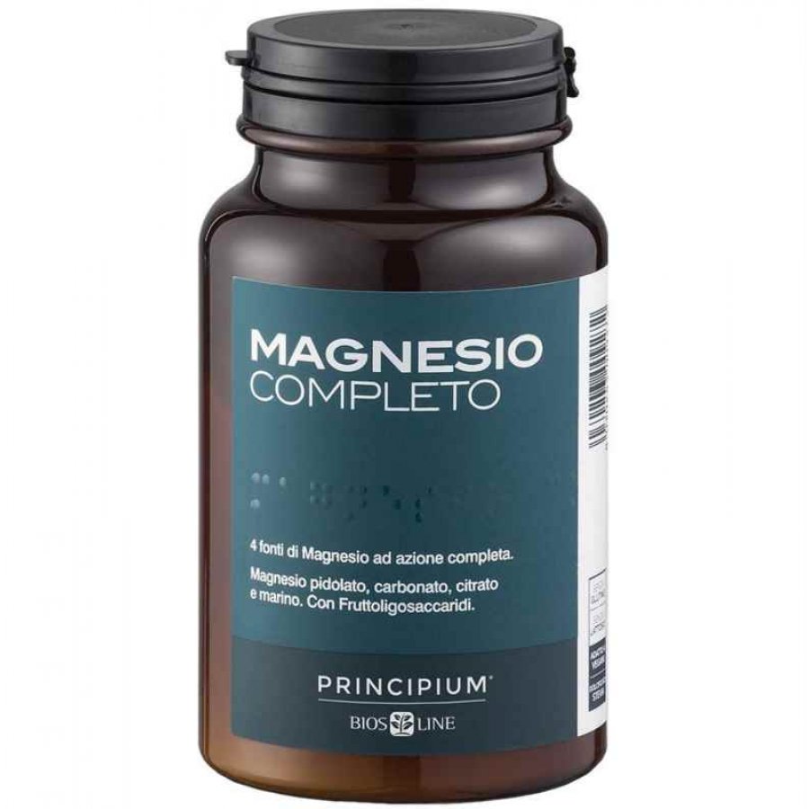 Principium Magnesio Completo 180 Compresse - Integratore di Magnesio per il Benessere Generale