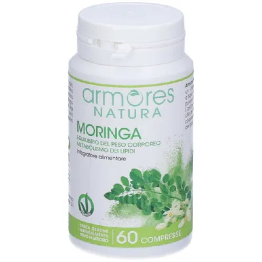 Armores Natura Moringa 60 Compresse – Integratore Naturale
