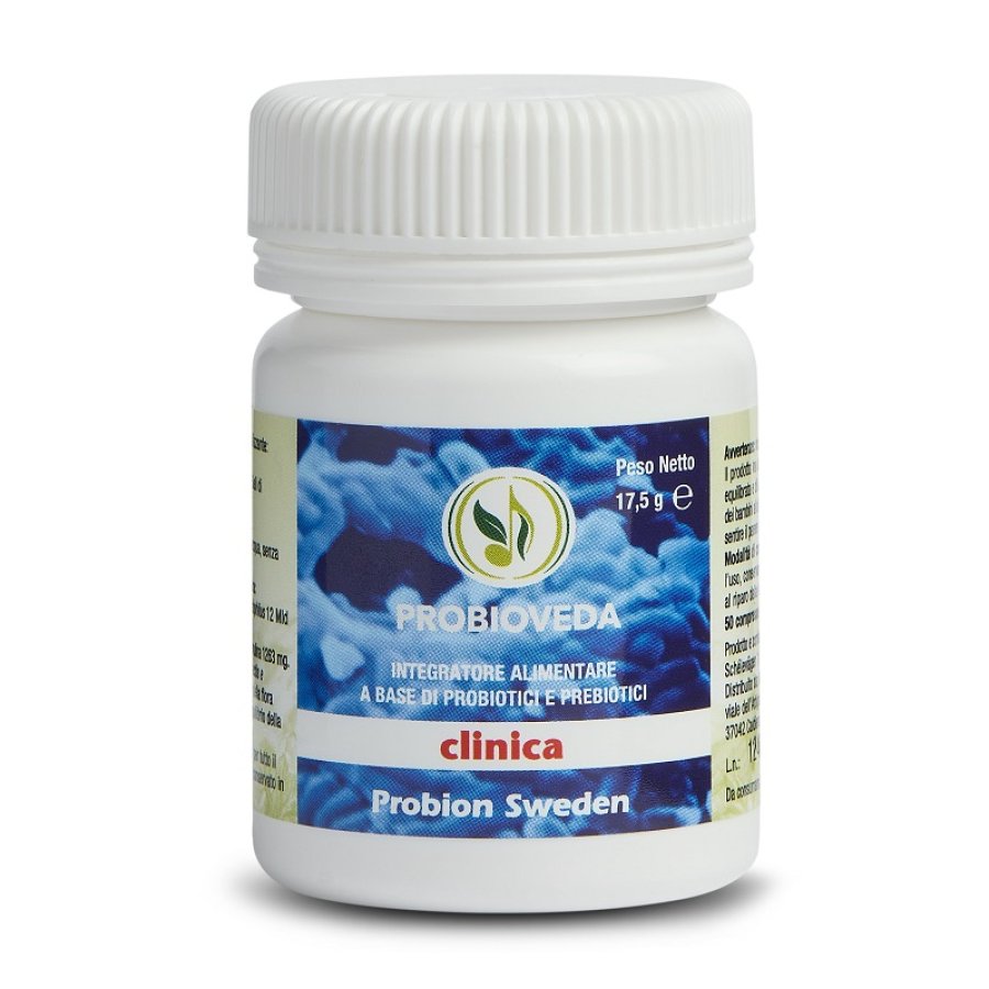 ProbioVeda Clinica, 50 compresse