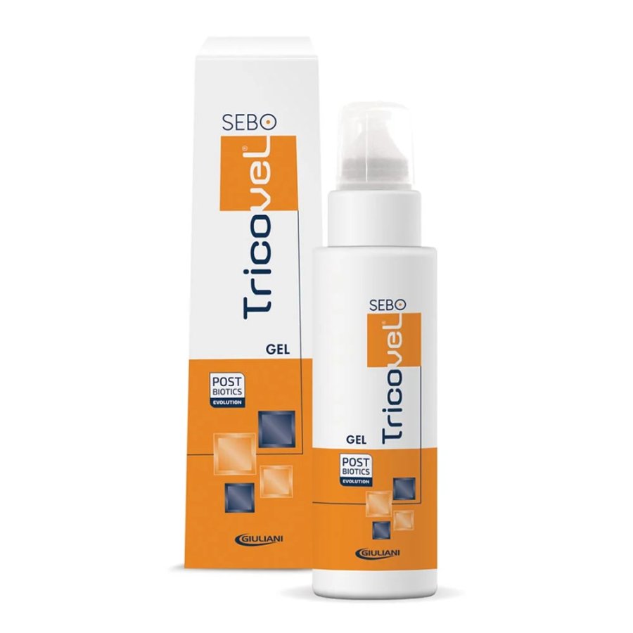 Tricovel Sebo Gel Coadiuvante Cosmetico Sebo-Normalizzante, 50 ml