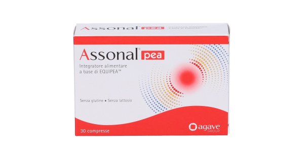 Agave Assonal Pea 30 Compresse