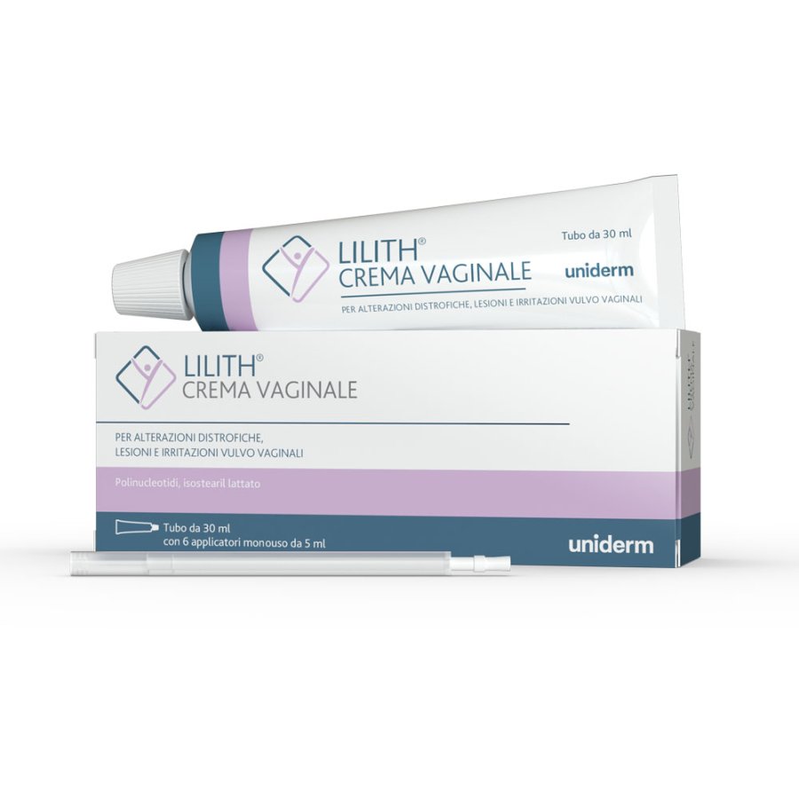 Uniderm, Lilith Crema Vaginale, 30 ml