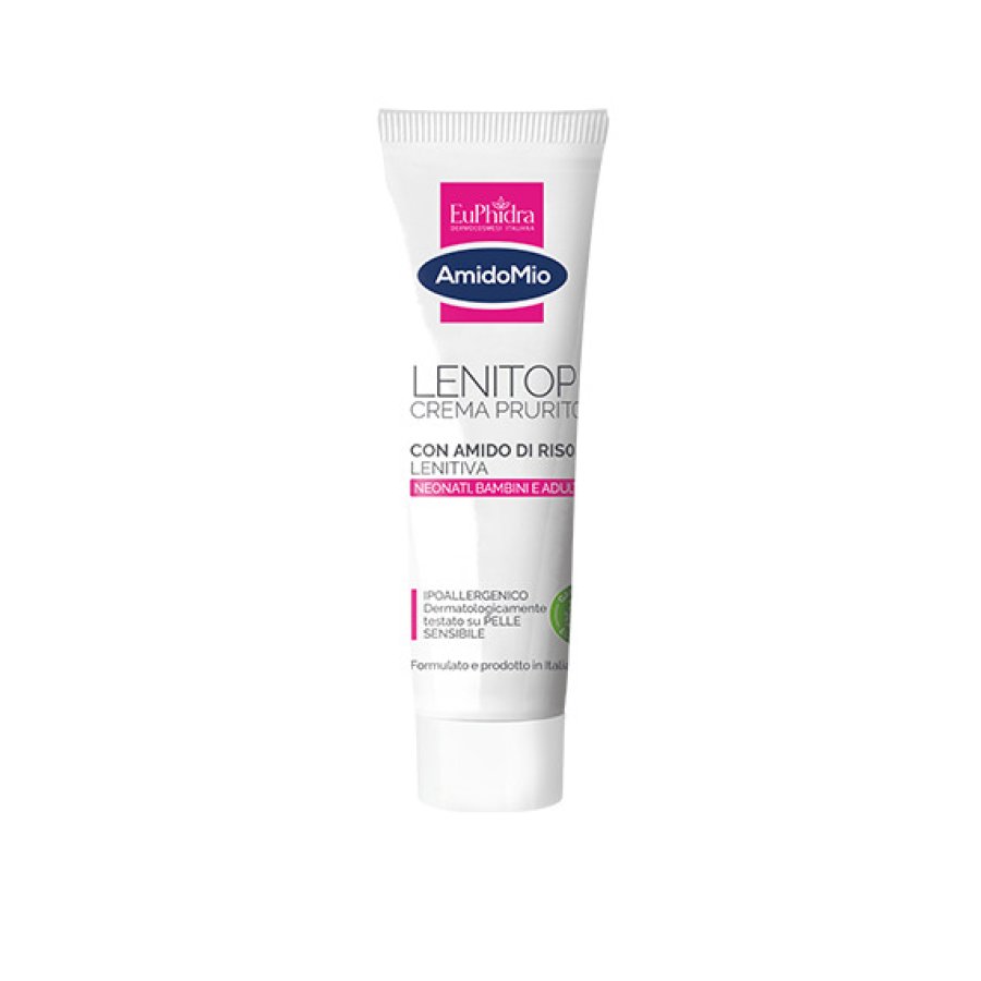 Euphidra AmidoMio, Lenitop Crema Prurito, 50 ml 