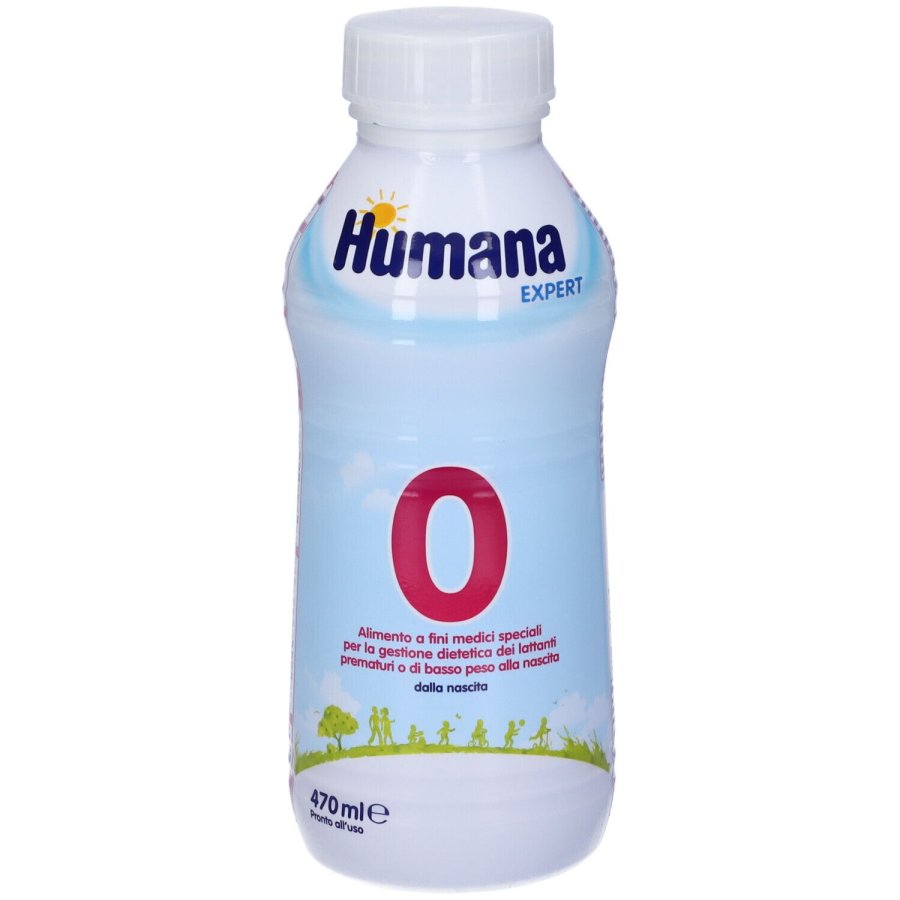 Humana 0 Expert Bottiglia, 470 ml 