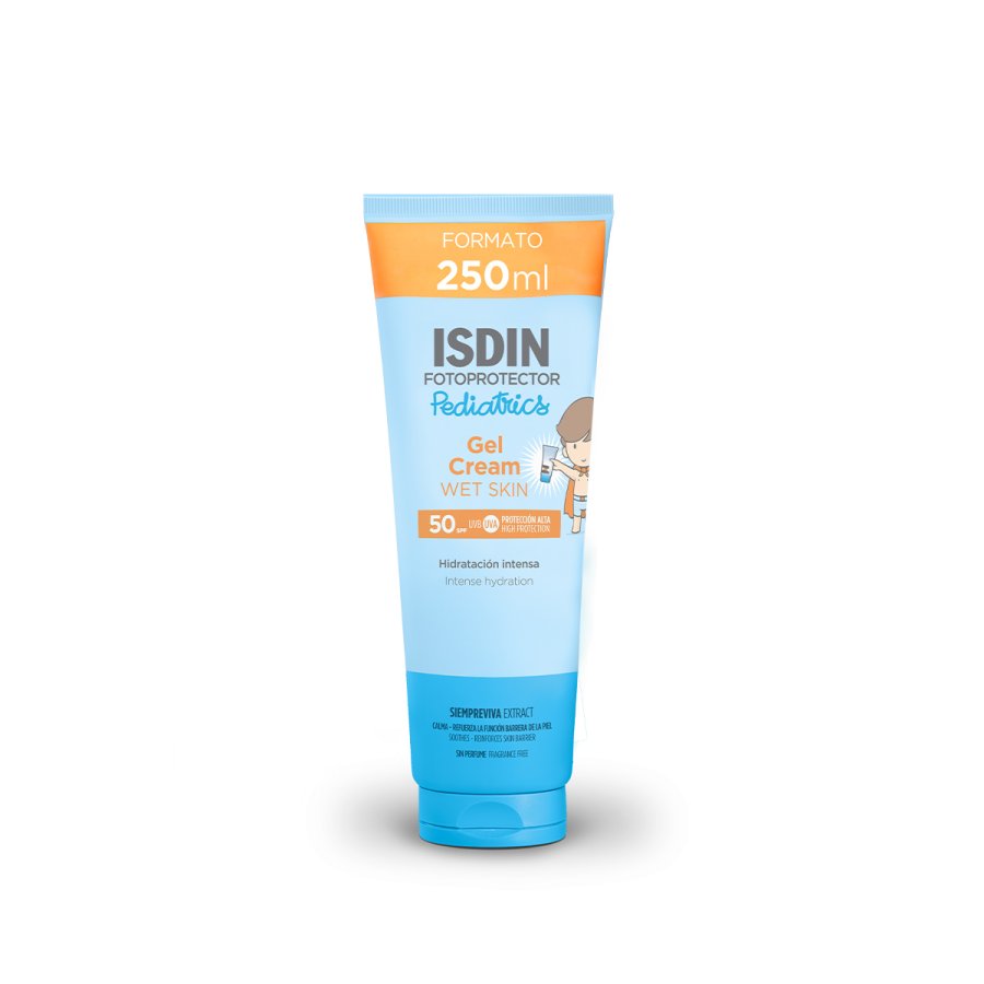 Fotoprotector Gel Cream Pediatrics 50+ 250 ml 