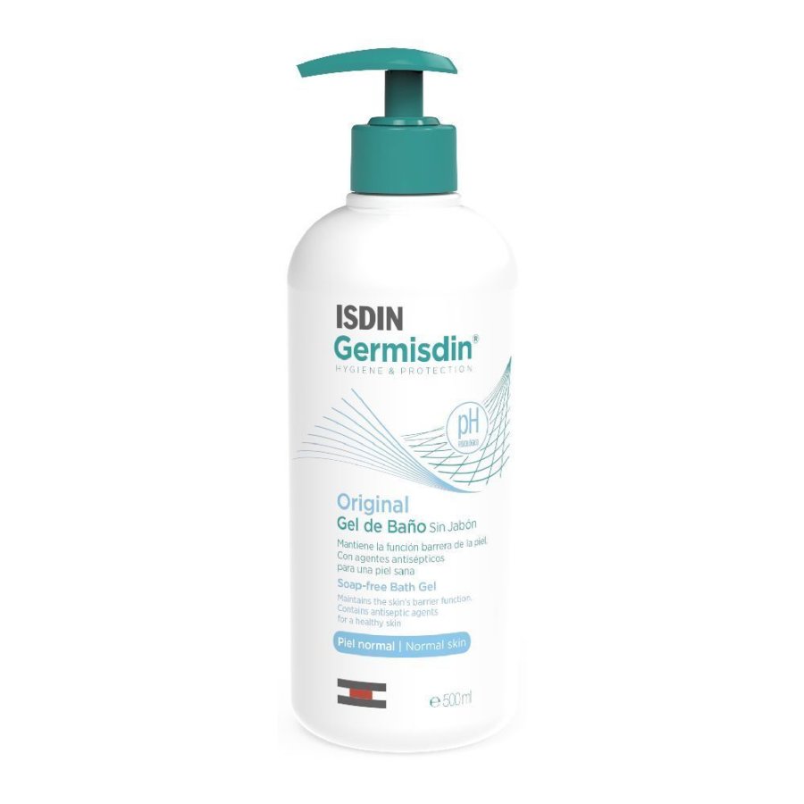 Isdin, Germisdin Gel Detergente Pelli Normali, 500 ml