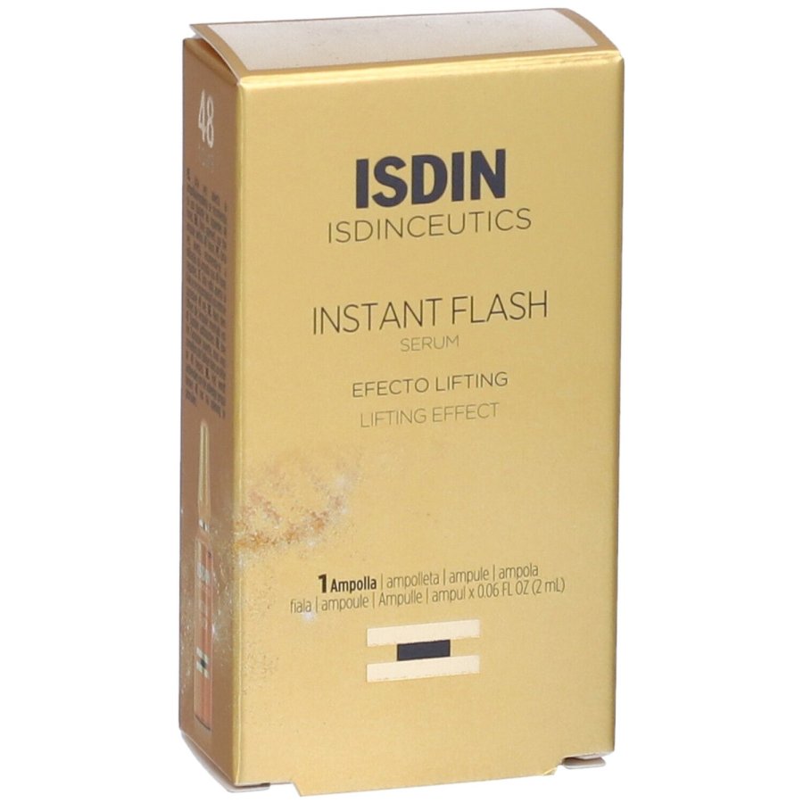 Isdin Isdinceutics Instant Flash 1 Fiala – Effetto Lifting e Pelle Ringiovanita