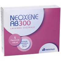 Neoxene AB 3000 Lavanda Vaginale, 5 x 140 ml