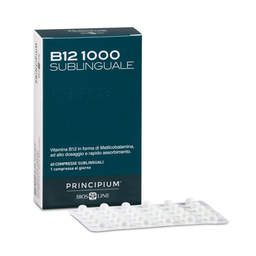 Bios Line, Principium B12 1000, 60 Compresse 