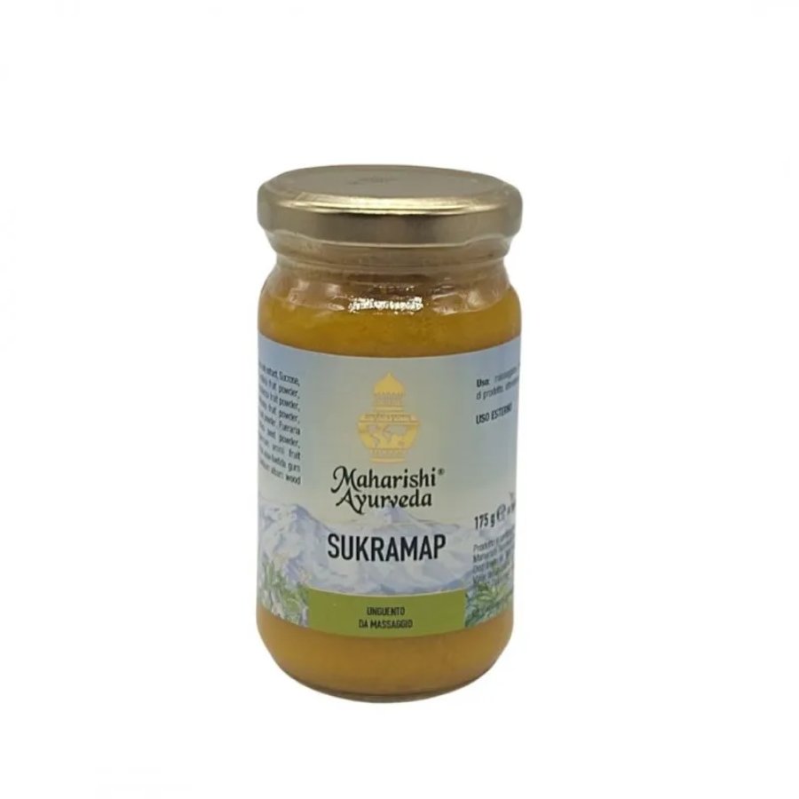 Sukramap Pasta Unguento da Massaggio, 175 g 