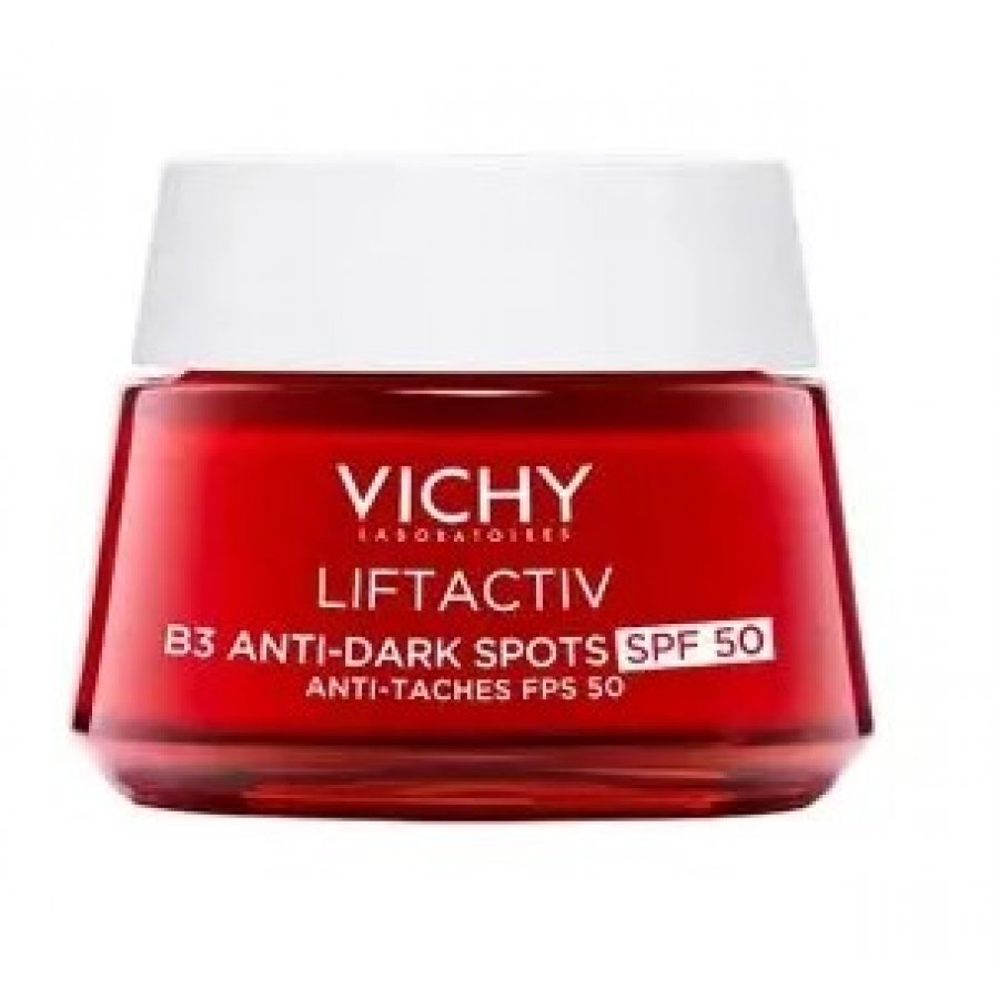 Vichy Liftactiv Crema B3 Antimacchie SPF50 50ml - Crema Anti-Macchie SPF50