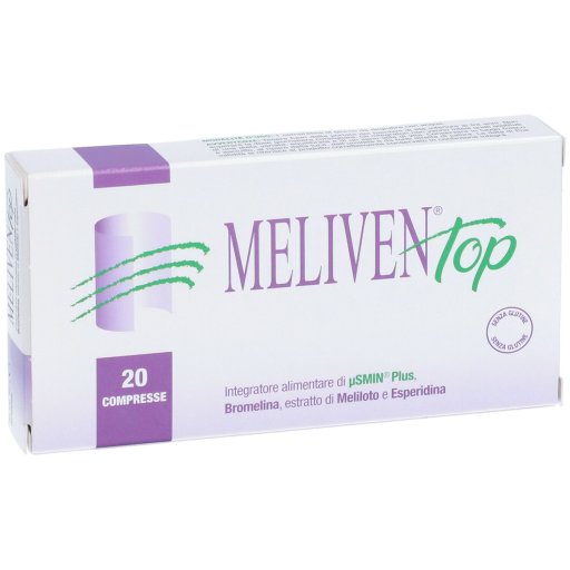 Natural Bradel - Meliven Top, 20 Compresse