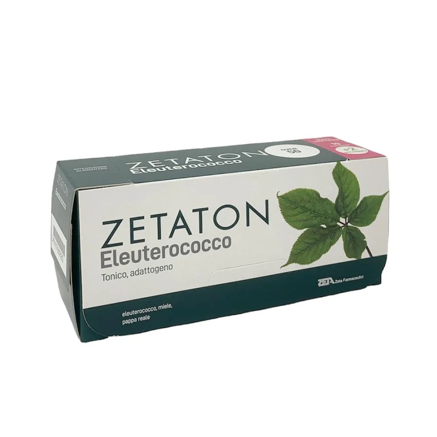 Zeta Farmaceutici, Zetaton Eleuterococco, 12 Fiale