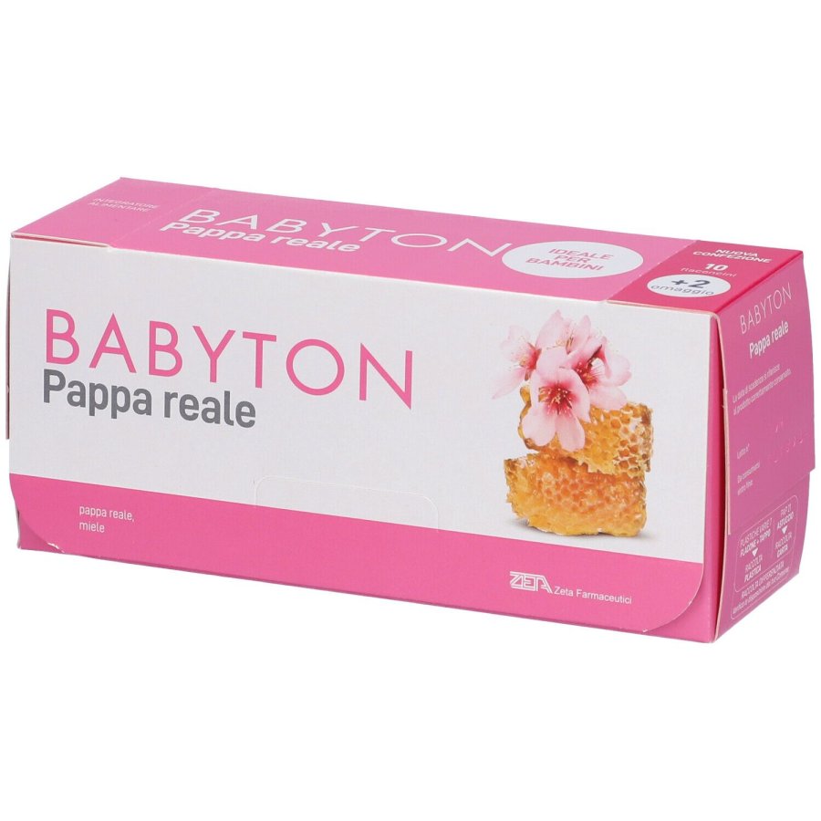 Zetaton, Babyton, 12 Flaconcini