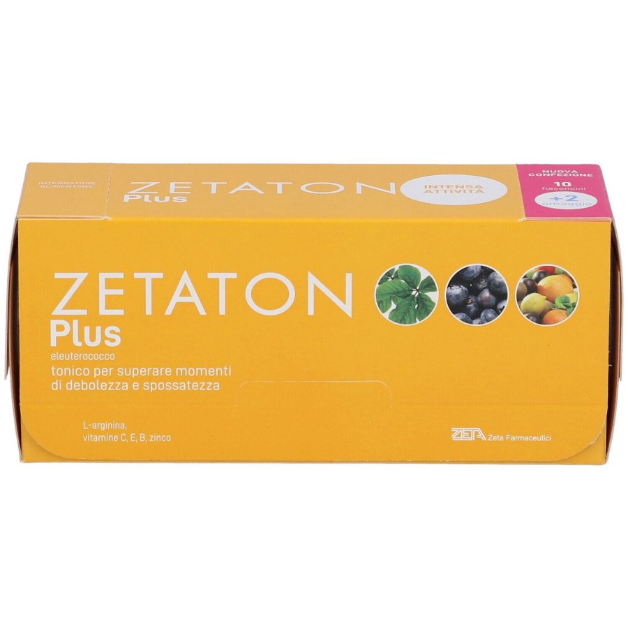 Zetaton Plus, 12 Flaconcini