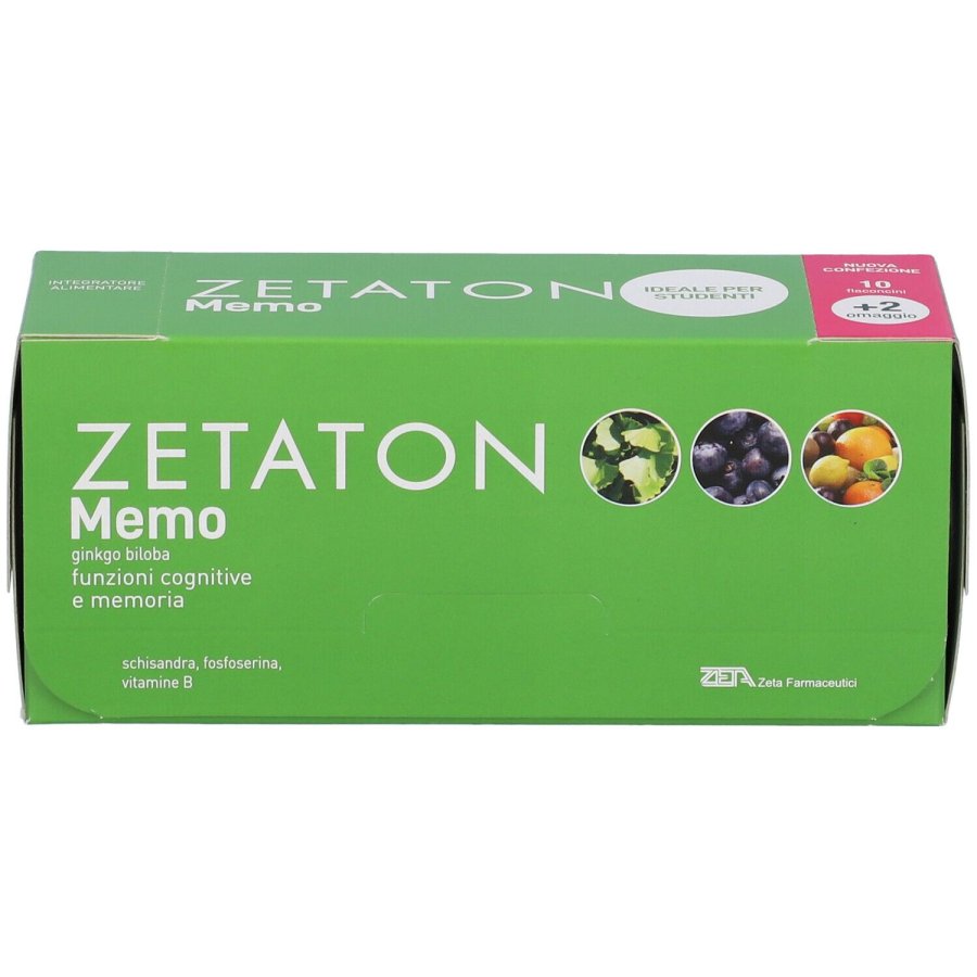 Zetaton Memo, 12 Flaconcini 