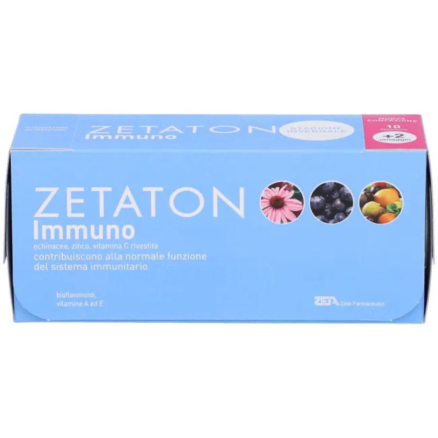 Zetaton Immuno, 12 Flaconcini