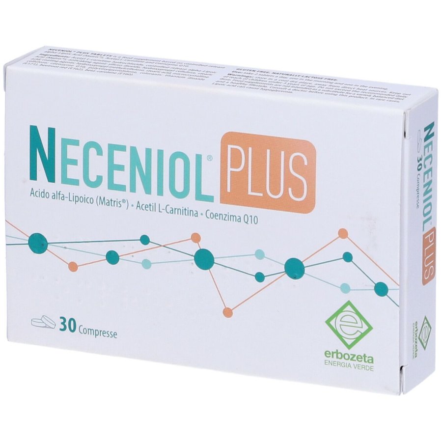 Erbozeta, Neceniol Plus, 30 Compresse