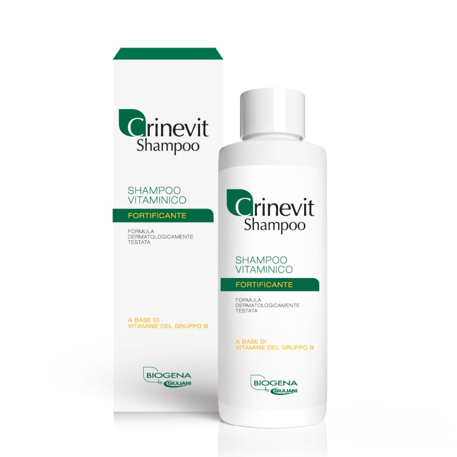 Crinevit Shampoo Fortificante, 200 ml