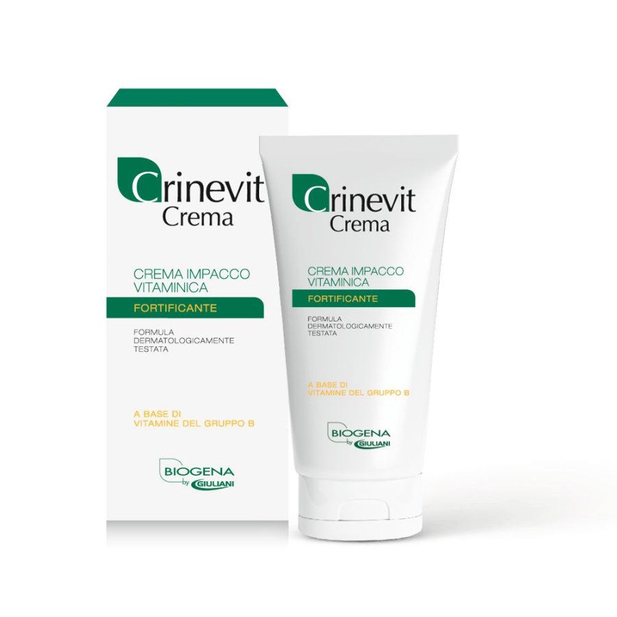 Crinevit Crema Impacco Capelli, 150 ml