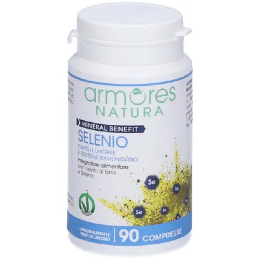 Mineral Benefit Selenio Integratore Alimentare - 90 Compresse
