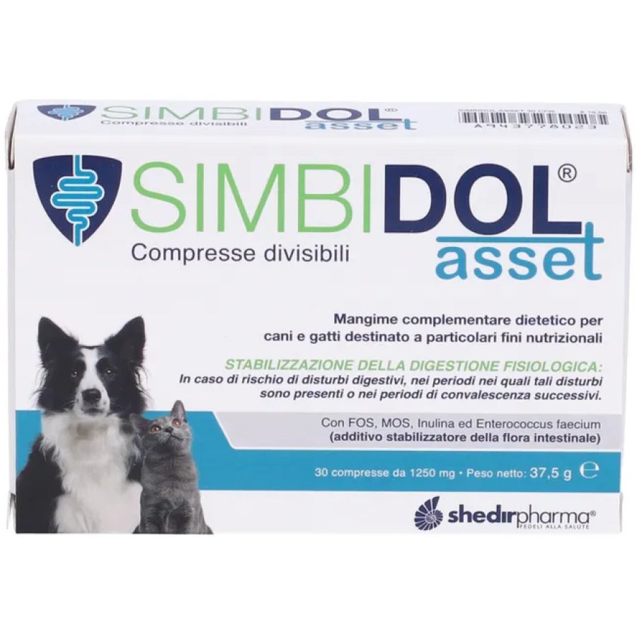 Shedir Pharma, Simbidol Asset, 30 Compresse