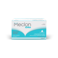 Meclon, Idra Emulgel Idratante Vaginale, 7 Flaconcini Monodose da 5 ml