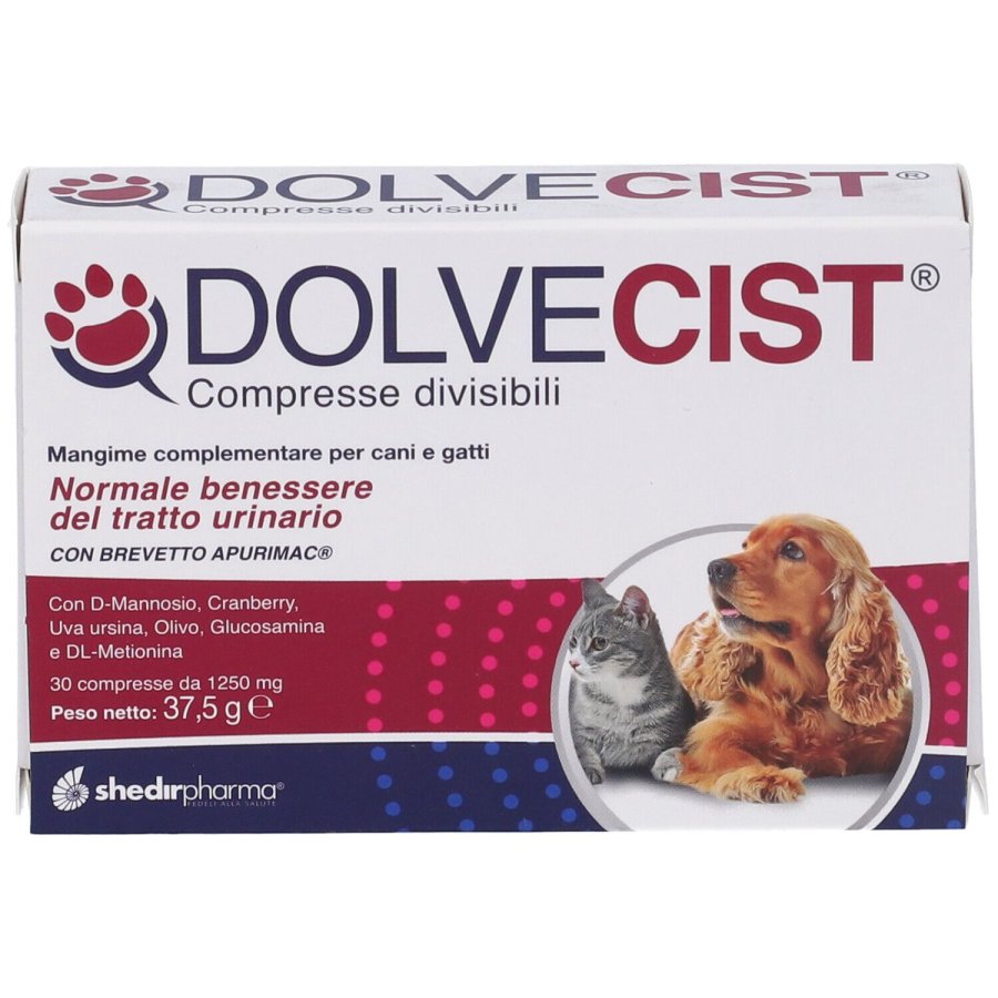 Dolvecist, 30 Compresse