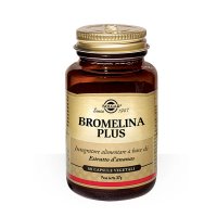 Solgar, Bromelina Plus, 60 Capsule
