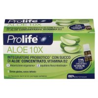 Prolife Aloe 10X, 10 flaconcini 