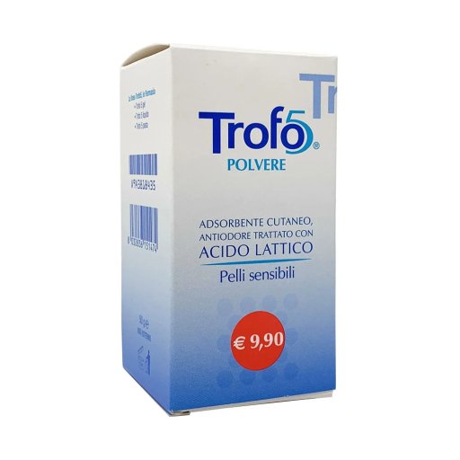 Uniderm, Trofo 5 Polvere Pelli Sensibili, 50 g  