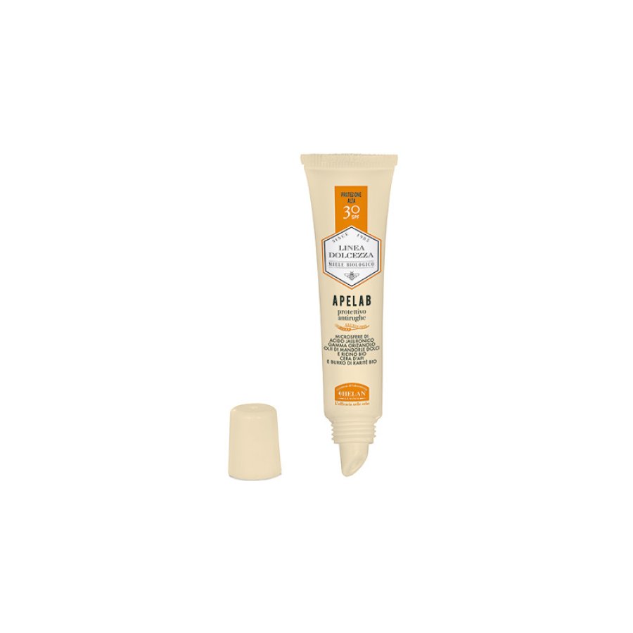 Helan Dolcezza Labbra Apelab SPF 30, 15 ml Helan Dolcezza Labbra Apelab SPF 30, 15 ml