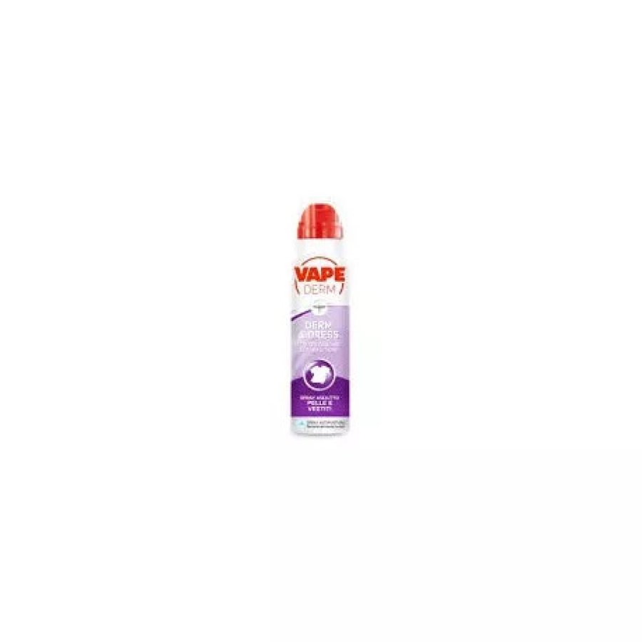 Vape Derm&Dress Spray Antizanzare, 100 ml Vape Derm&Dress Spray Antizanzare, 100 ml