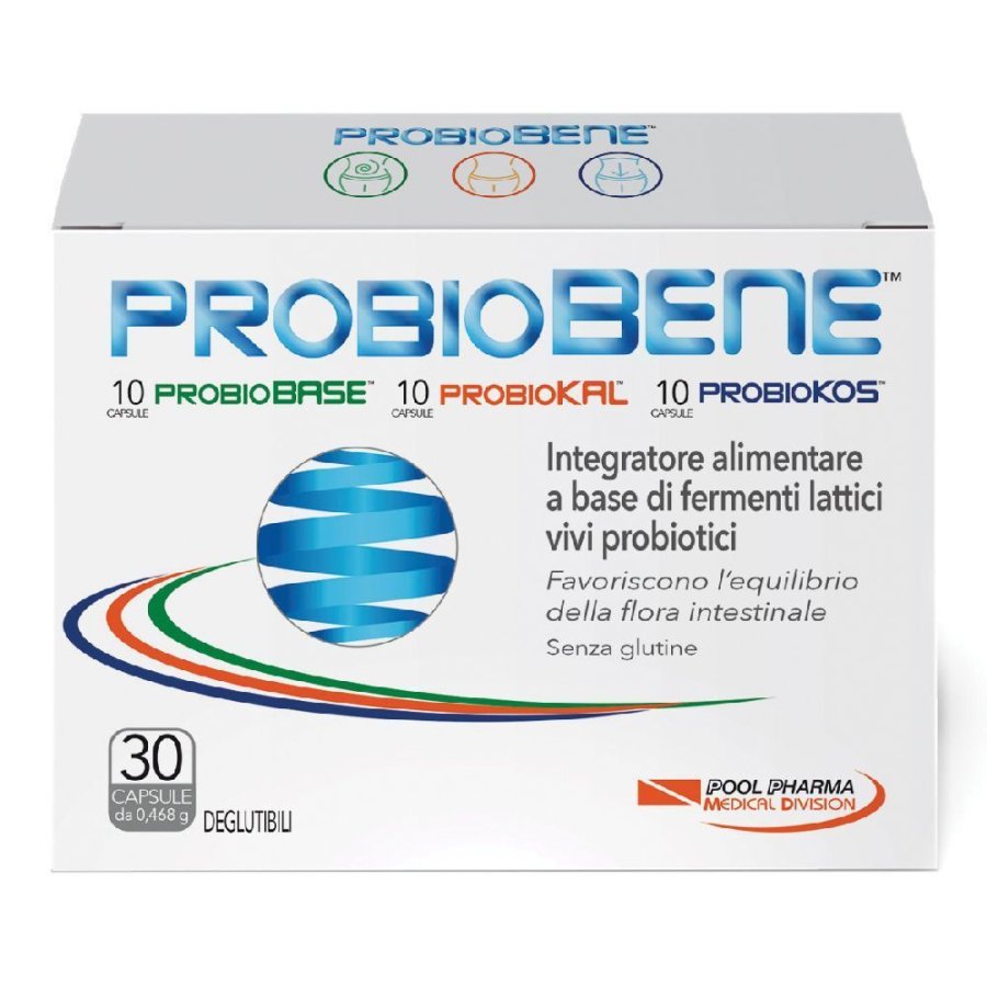 Pool Pharma, ProbioBene, 30 Capsule