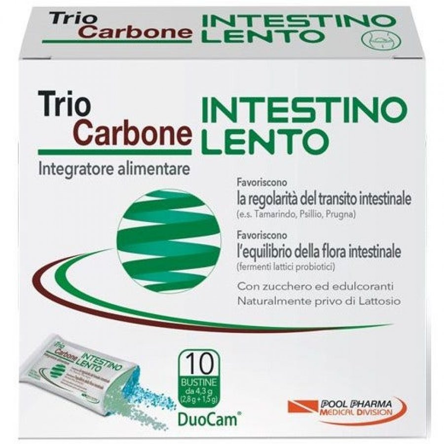 Triocarbone Intestino 10 Bustine