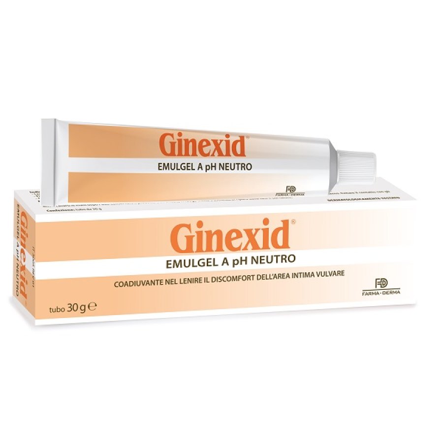 Ginexid Emulgel, 30 g Ginexid Emulgel, 30 g