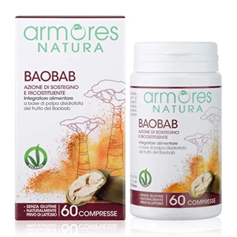 Armores Baobab Integratore Intestino 60 Compresse