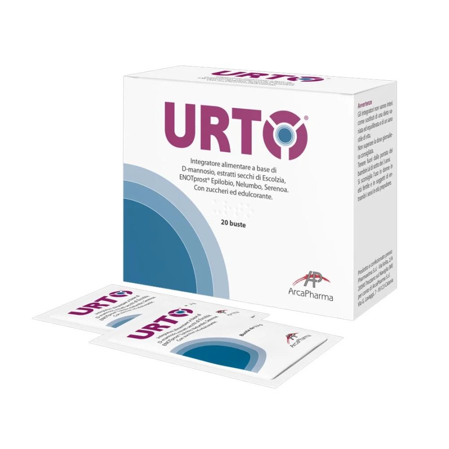 Urto Integratore Alimentare 20 Bustine