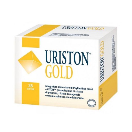 Natural Bradel Uriston Gold – Integratore Vie Urinarie, 28 Bustine, Phyllanthus Niruri, CITON™