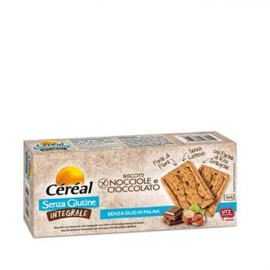 Cereal - Biscotti Nocciole E Cioccolato 150 g