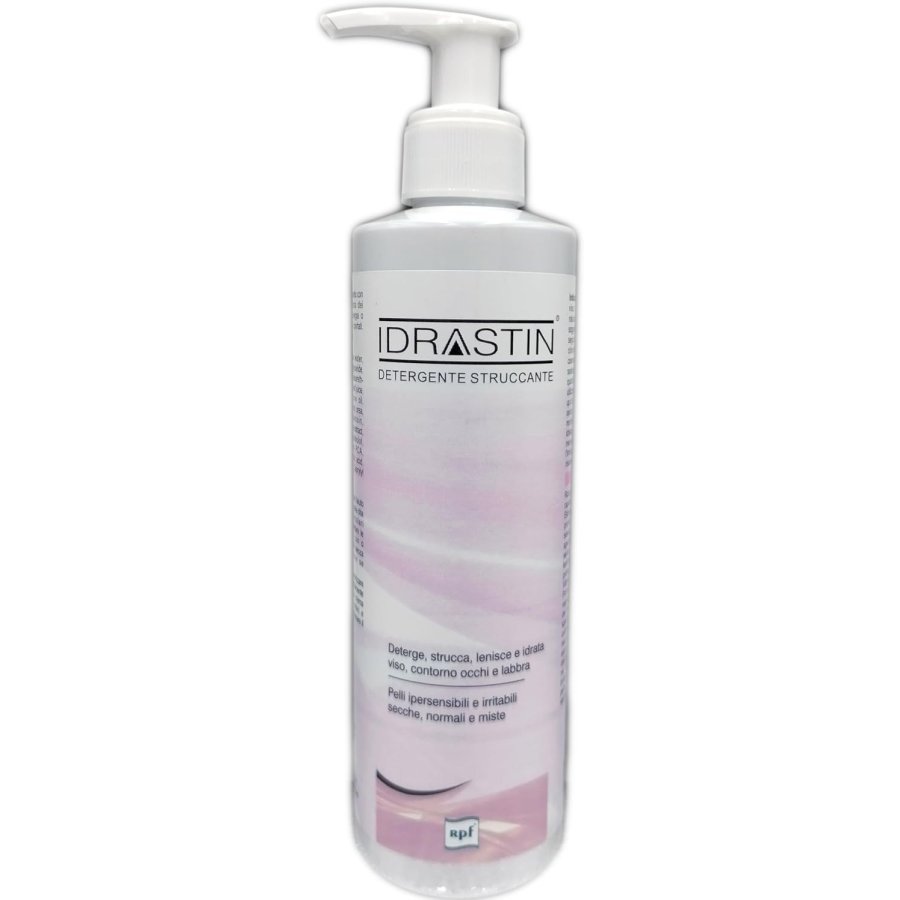 Idrastin Detergente Struccante Viso, 200 ml Idrastin Detergente Struccante Viso, 200 ml